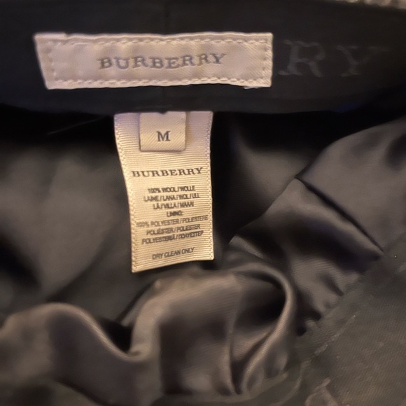 Burberry Nova check Wool Hat - Picture 3 of 3